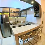 Apartamento Superior No Villa Regina A 800M Da Praia De Taperapuan