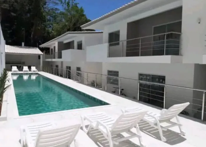 Apartamento Superior No Villa Regina A 800M Da Praia De Taperapuan